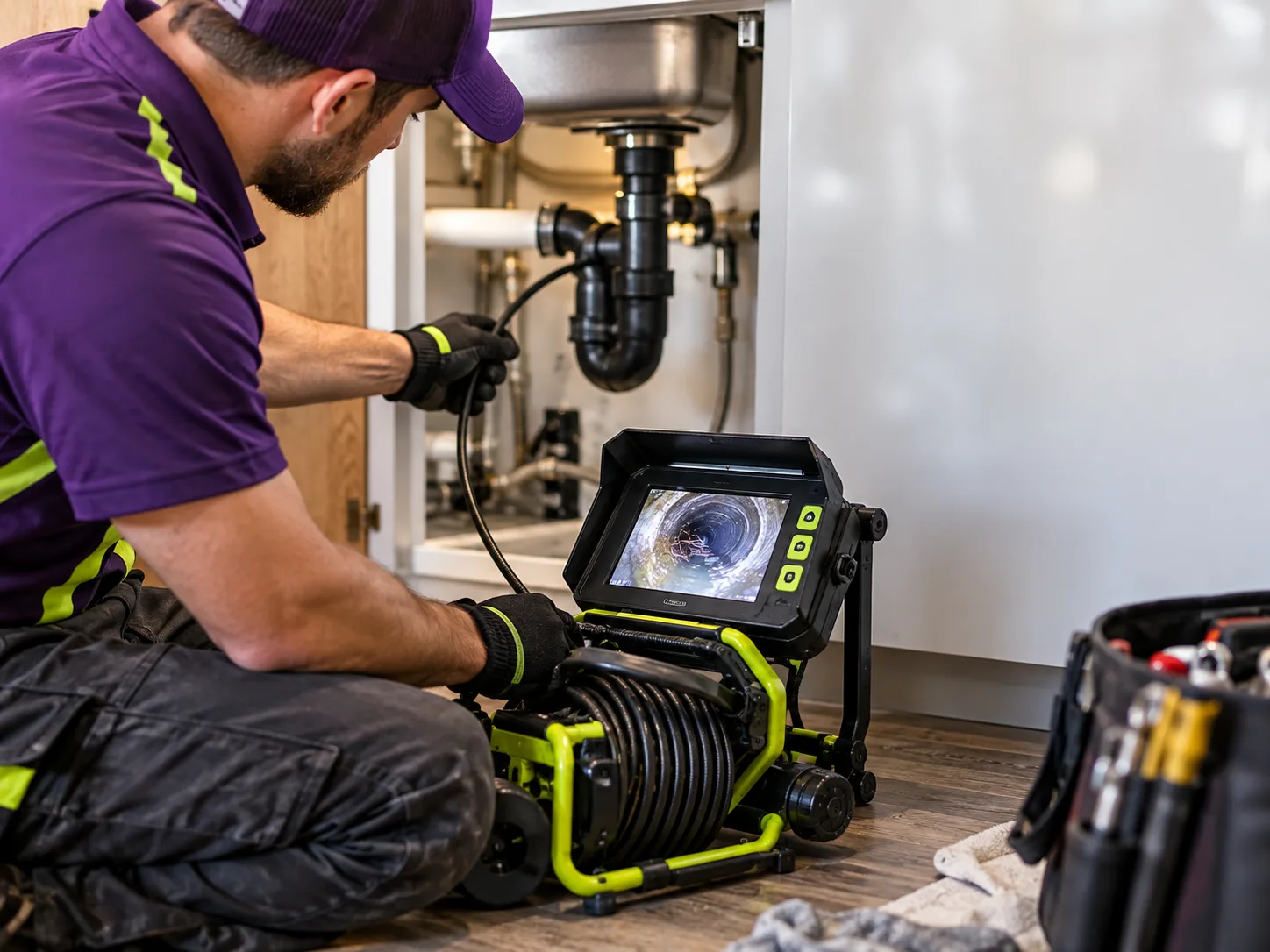 Drain Cleaning company in Hector, AR
